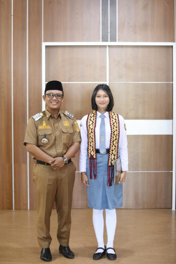 Ira Puspa Wakili Lampung Tengah di Paskibraka Nasional, Bupati Ardito: Tunjukkan yang Terbaik!