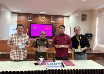 Tersangka Kasus Korupsi CT Scan RSUD Batin Mangunang Titipkan Rp250 Juta, Kejari Tanggamus: Bentuk Itikad Baik