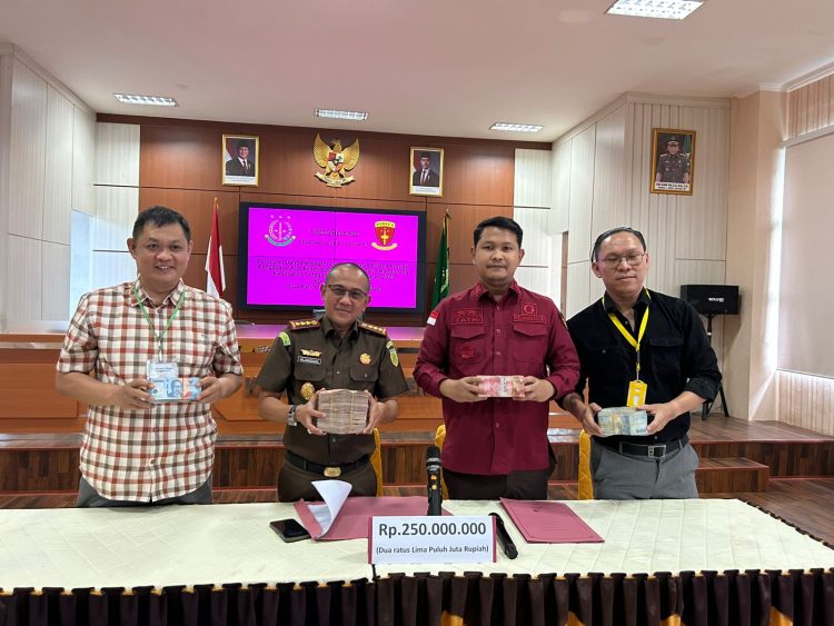 Tersangka Kasus Korupsi CT Scan RSUD Batin Mangunang Titipkan Rp250 Juta, Kejari Tanggamus: Bentuk Itikad Baik