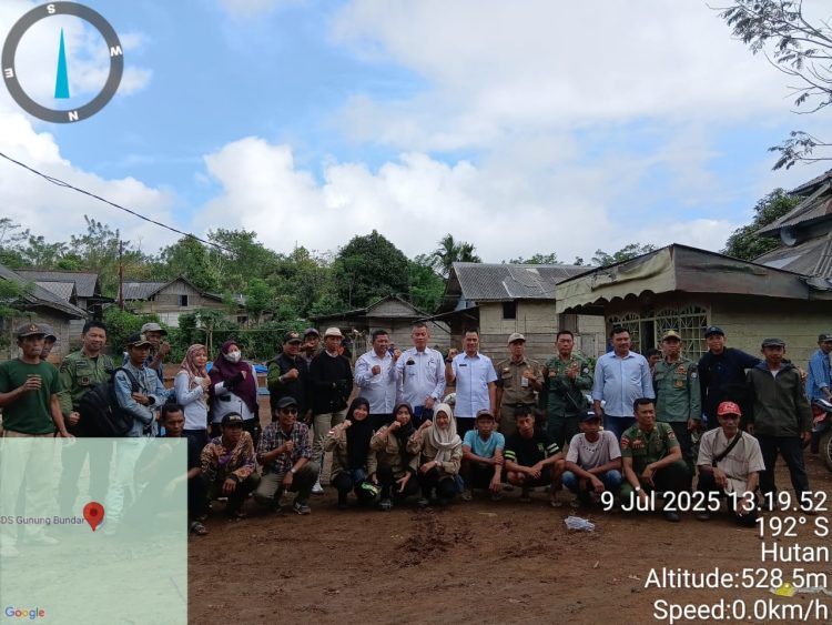 Pemkab Pesawaran Perkuat Kelembagaan dan Sinergi Lintas Sektor Demi Percepatan Perhutanan Sosial