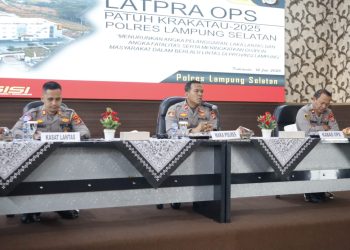 Operasi Patuh Krakatau 2025 Dimulai, Polres Lampung Selatan Fokuskan Edukasi dan Pencegahan Pelanggaran Lalu Lintas