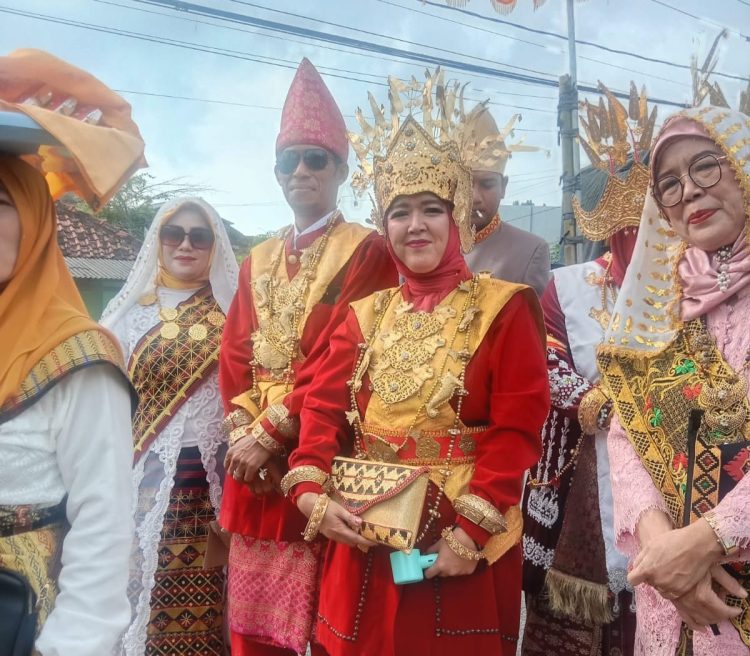 Rayakan HUT ke-165, Desa Sukajaya Lempasing Gelar Karnaval Budaya Menuju Desaku Maju