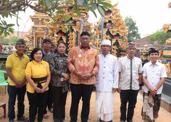 Wakil Bupati Lampung Tengah dan WHDI Trimurjo Sepakat Perkuat Peran Perempuan Hindu dalam Pembangunan Daerah