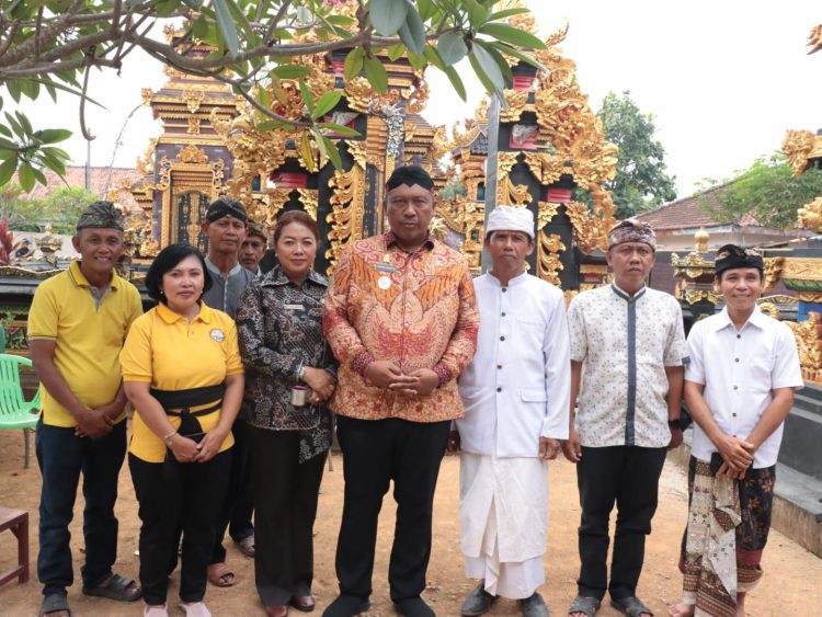 Wakil Bupati Lampung Tengah dan WHDI Trimurjo Sepakat Perkuat Peran Perempuan Hindu dalam Pembangunan Daerah