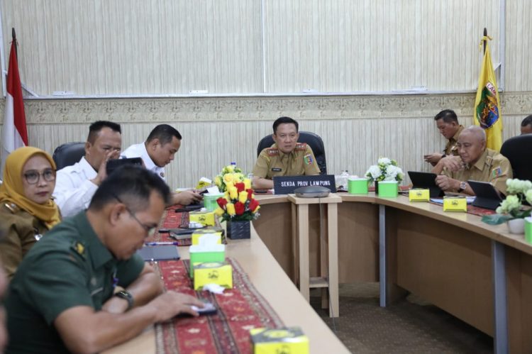 Lampung Tahan Laju Inflasi, Strategi Daerah Tuai Apresiasi Pusat