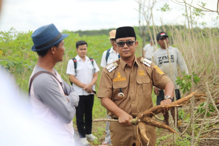 Bupati Lampung Tengah Sambut Baleg DPR RI, Bahas Ketahanan Pangan dan Harga Ubi yang Masih Fluktuatif