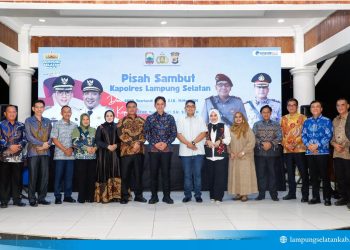 Pisah Sambut Kapolres Lampung Selatan: Apresiasi Pengabdian, Harapan Sinergi Baru