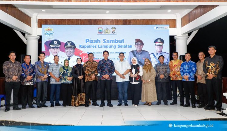 Pisah Sambut Kapolres Lampung Selatan: Apresiasi Pengabdian, Harapan Sinergi Baru