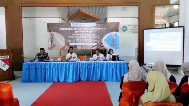 UNILA Gencarkan Edukasi Malaria di Desa Hanura, Targetkan Nol Kasus di Wilayah Pesisir Pesawaran