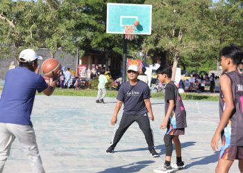 Bupati Ardito Resmikan Car Free Day Perdana di Lampung Tengah, Warga Antusias Padati Tugu Pepadun