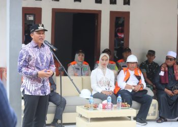 Bupati Parosil Resmikan Pembangunan Jalan Tugu Ratu–Sukamarga, Harapan Baru untuk Warga Suoh