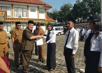 Bupati Tanggamus Lantik 207 PPPK Formasi 2024 Dilantik, Pesan Bupati Bekerjalah dengan Cinta dan Loyalitas