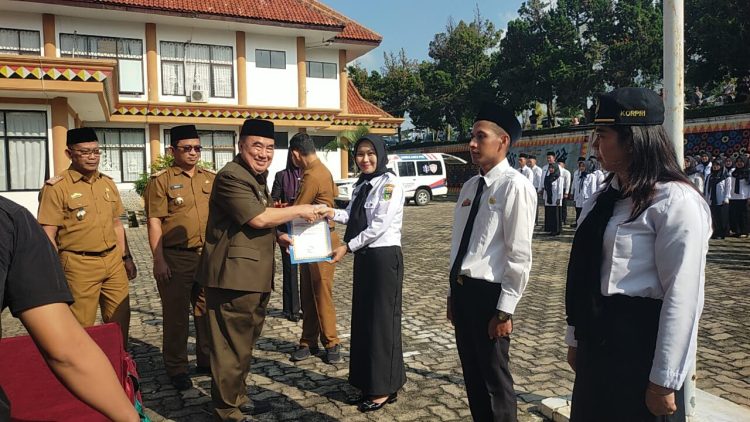 Bupati Tanggamus Lantik 207 PPPK Formasi 2024 Dilantik, Pesan Bupati Bekerjalah dengan Cinta dan Loyalitas