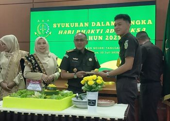 Hari Bhakti Adhyaksa 2025: Kejari Tanggamus Tekankan Evaluasi Diri dan Pengabdian Humanis