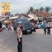 Operasi Patuh Krakatau di Jalur Wisata Hanura: 23 Kendaraan Terjaring, Polisi Beri Teguran hingga Reward