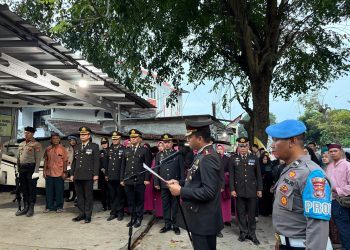 “Selamat Jalan Bripka Jestra: Sosok Teladan Polres Pesawaran yang Berpulang dengan Kehormatan”