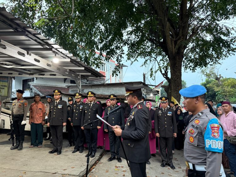 “Selamat Jalan Bripka Jestra: Sosok Teladan Polres Pesawaran yang Berpulang dengan Kehormatan”