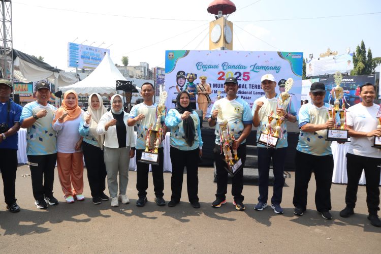 Bandar Lampung Pecahkan Rekor MURI Sekubal Raksasa di Hari Jadi ke-343