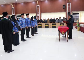 Eva Dwiana Lantik 266 PPPK Bandar Lampung: Awal Pengabdian, Bukan Akhir Perjuangan