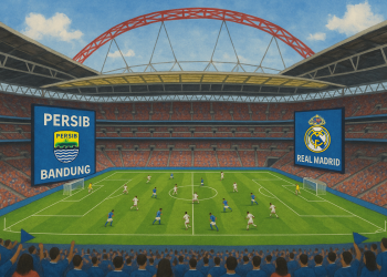 Pesta Persib Bandung di Wembley Stadium: Mimpi yang Bisa Jadi Nyata di Piala Dunia Antarklub