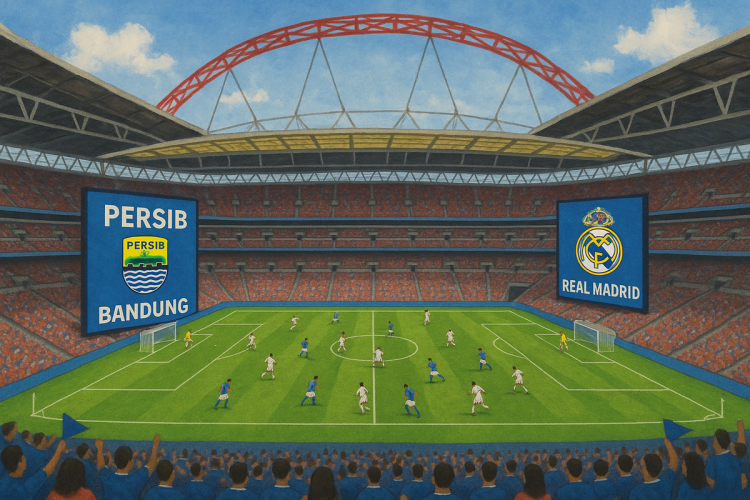 Pesta Persib Bandung di Wembley Stadium: Mimpi yang Bisa Jadi Nyata di Piala Dunia Antarklub