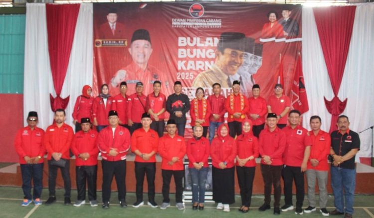 Puncak Bulan Bung Karno, Parosil Mabsus Serukan Persatuan dan Kepedulian: Dari Sumber Jaya untuk Indonesia