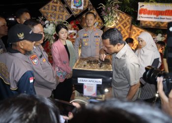 Putri Indonesia Meriahkan Peluncuran SeruputMadu: Sensasi Menyeruput Madu dari Sarang Langsung di Pringsewu