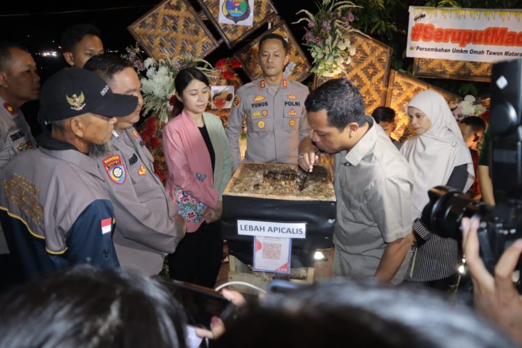 Putri Indonesia Meriahkan Peluncuran SeruputMadu: Sensasi Menyeruput Madu dari Sarang Langsung di Pringsewu