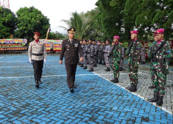 Hari Bhayangkara ke-79 di Pesawaran: Polri Teguhkan Komitmen untuk Masyarakat, Sinergi Lintas Instansi Semakin Kuat
