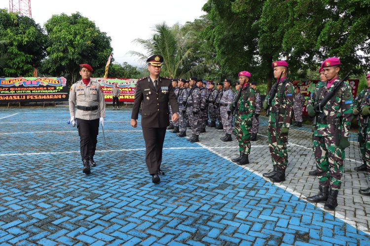 Hari Bhayangkara ke-79 di Pesawaran: Polri Teguhkan Komitmen untuk Masyarakat, Sinergi Lintas Instansi Semakin Kuat