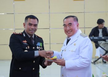 Hari Bhayangkara ke-79, Bupati Tanggamus Apresiasi Sinergi Polres dalam Menjaga Stabilitas dan Mendukung Pembangunan Daerah