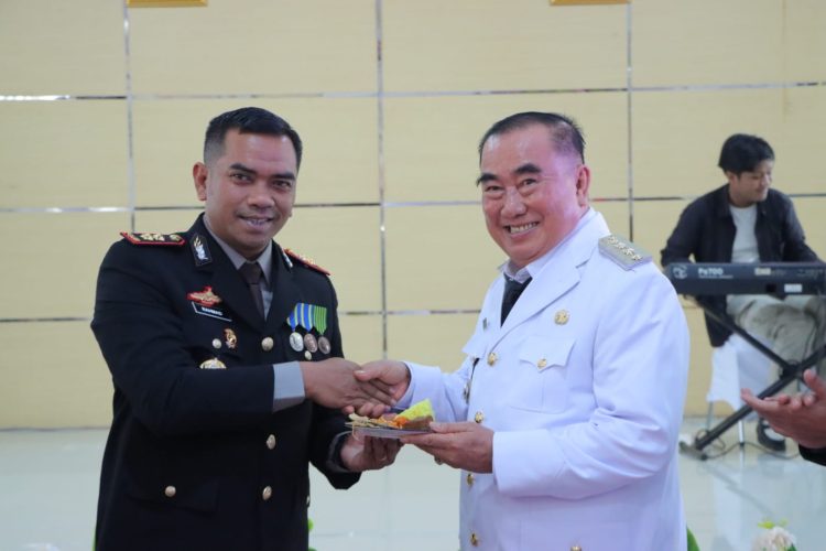 Hari Bhayangkara ke-79, Bupati Tanggamus Apresiasi Sinergi Polres dalam Menjaga Stabilitas dan Mendukung Pembangunan Daerah