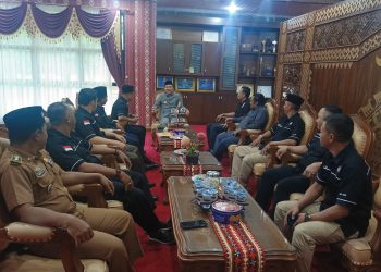 Silaturahmi Penuh Makna, PSHT Lampung Barat Teguhkan Dukungan untuk Pemerintah Daerah