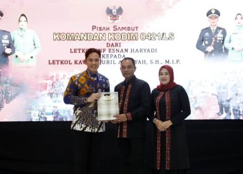 Pisah Sambut Dandim 0421/Lampung Selatan: Simbol Harmoni dan Komitmen untuk Bumi Khagom Mufakat