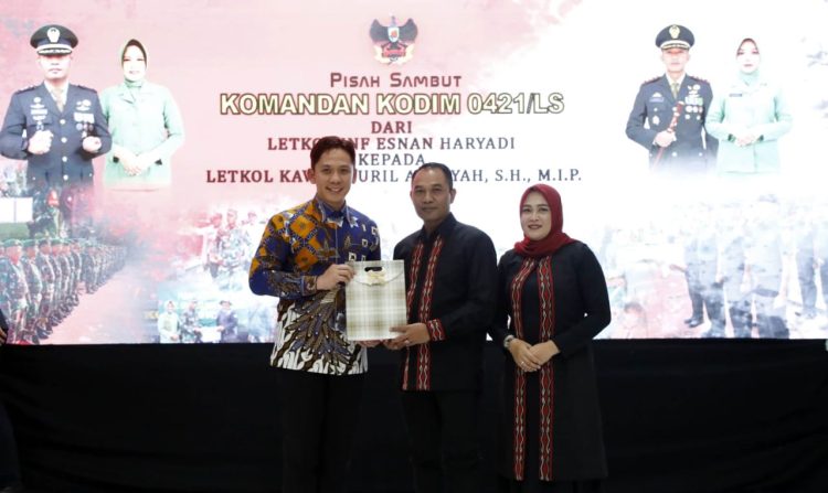 Pisah Sambut Dandim 0421/Lampung Selatan: Simbol Harmoni dan Komitmen untuk Bumi Khagom Mufakat