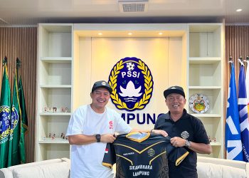 SIKAMBARA Resmi Dukung Kehadiran Klub Liga 1 di Lampung, Asprov PSSI Apresiasi Dukungan Suporter Militan