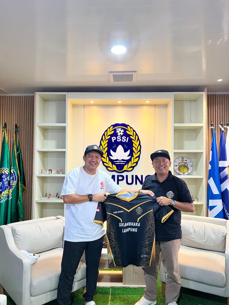 SIKAMBARA Resmi Dukung Kehadiran Klub Liga 1 di Lampung, Asprov PSSI Apresiasi Dukungan Suporter Militan
