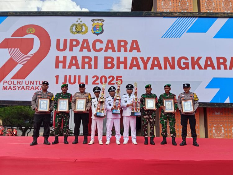 Luar Biasa! Tiga Pilar Pekon Lugusari Pringsewu Borong Juara 1 Tingkat Polda Lampung