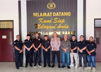 PSHT Lampung Barat Sowan ke Polres: Bahas Pengesahan 350 Warga Baru dan Komitmen Jaga Kamtibmas