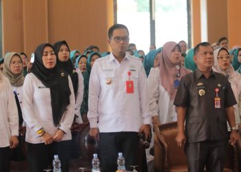 Seminar Akbar Penurunan Stunting Digelar di Lampung Utara, Bupati Luncurkan Program “Puskesmas Mider” untuk Jangkau Daerah Terpencil