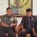 PSHT Lampung Barat Kunjungi Kodim 0422/LB, Ajak TNI Bareng Rawat Budaya & Cetak Generasi Tangguh