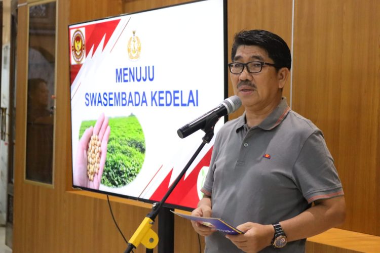 Lampung Utara Jadi Lokasi Strategis Program Swasembada Kedelai Nasional
