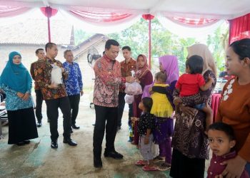 Cegah Stunting, Pemkab Pringsewu Gaspol Edukasi Gizi Seimbang di Hari Gizi Nasional ke-65