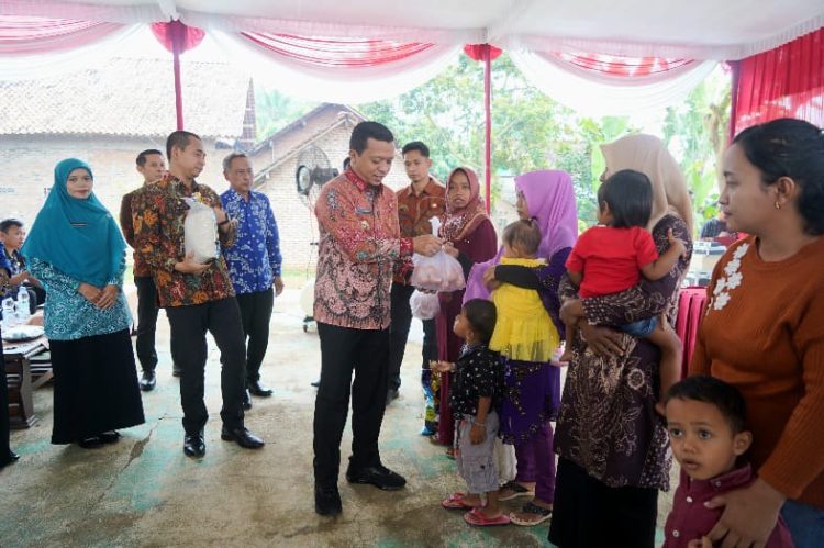 Cegah Stunting, Pemkab Pringsewu Gaspol Edukasi Gizi Seimbang di Hari Gizi Nasional ke-65