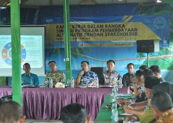 Pimpin Raker, Kepala BNNK Lampung Selatan Tekankan Sinergi Lintas Sektor untuk Cegah Narkoba Lewat Program Pemberdayaan