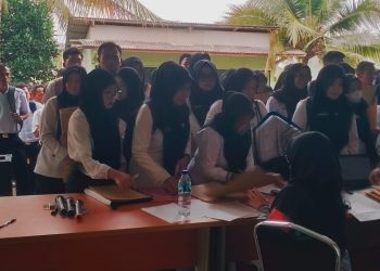 Resmi Bertugas! Ratusan Guru PPPK Pringsewu Terima SPMT dan Siap Mengabdi di Sekolah