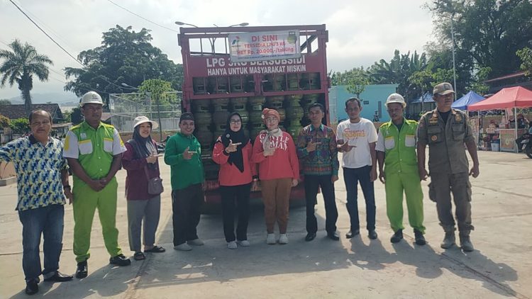 Gas Melon Langka? Tenang, Pemkab Tanggamus Turun Tangan Gelar Operasi Pasar LPG 3 Kg!