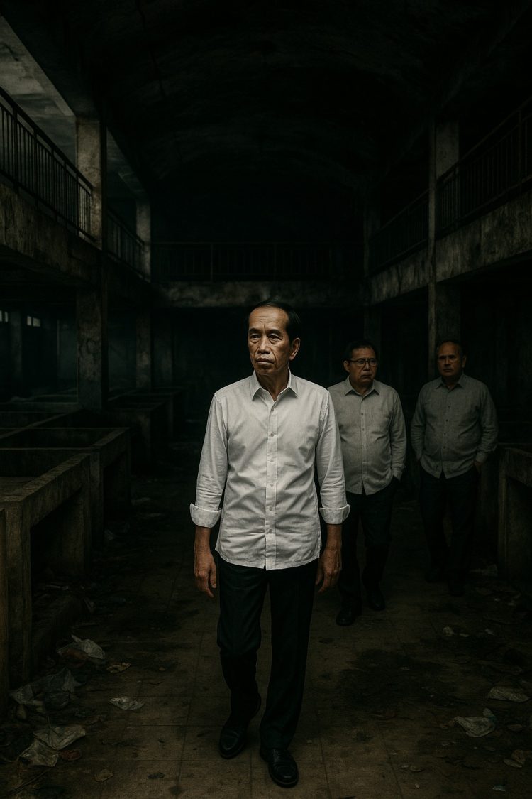 38 Miliar untuk Basement Kosong: Revitalisasi Pasar Pasir Gintung Dinilai Gagal Manfaat