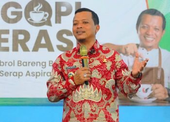 Ngopi Serasi di Margosari: Bupati Pringsewu Serap Aspirasi Warga Pekon Terpadat