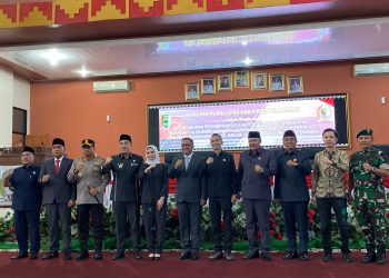 DPRD Pesawaran Usulkan Pengesahan Bupati-Wakil Bupati Terpilih Hasil PSU Pilkada 2024
